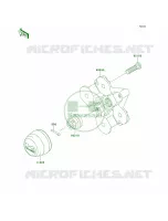 Front Hub pour Kawasaki Brute Force 650 4x4i Hardwoods Green HD
