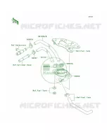 Fuel Pump pour Kawasaki Brute Force 650 4x4i Hardwoods Green HD