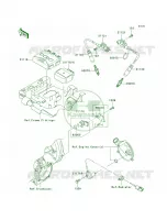 Ignition System pour Kawasaki Brute Force 650 4x4i Hardwoods Green HD