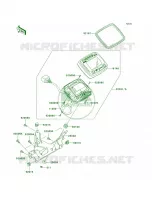 Meters pour Kawasaki Brute Force 650 4x4i Hardwoods Green HD
