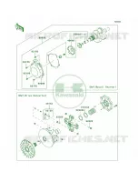 Optional PartsGAF pour Kawasaki Brute Force 650 4x4i Hardwoods Green HD