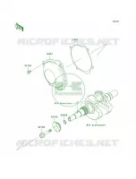 Recoil StarterGAF pour Kawasaki Brute Force 650 4x4i Hardwoods Green HD