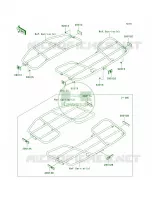 ReflectorsCN pour Kawasaki Brute Force 650 4x4i Hardwoods Green HD