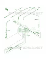 Cables pour Kawasaki Bayou 220