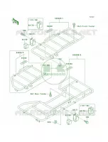 Carriers pour Kawasaki Bayou 220