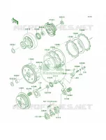 Clutch pour Kawasaki Bayou 220