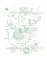 Cylinder Head pour Kawasaki Bayou 220