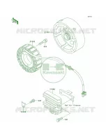 Generator pour Kawasaki Bayou 220