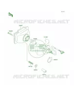 Headlights pour Kawasaki Bayou 220