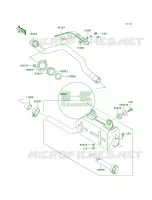 Mufflers pour Kawasaki Bayou 220