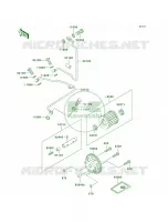 Oil PumpOil Filter pour Kawasaki Bayou 220