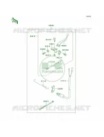 Optional PartsBrake Switch pour Kawasaki Bayou 220