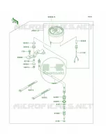 Optional PartsMeter pour Kawasaki Bayou 220