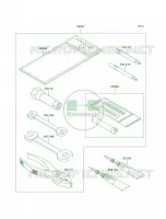 Owner's Tools pour Kawasaki Bayou 220