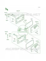 Taillights pour Kawasaki Bayou 220