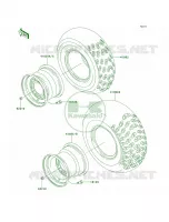 WheelsTires pour Kawasaki Bayou 220