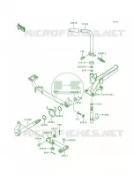 Brake Pedal pour Kawasaki Bayou 300