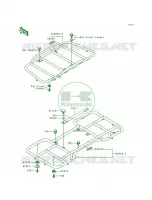 Carriers pour Kawasaki Bayou 300