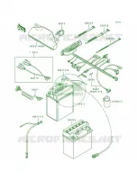 Chassis Electrical Equipment pour Kawasaki Bayou 300