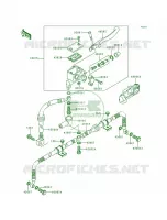 Front Master Cylinder pour Kawasaki Bayou 300