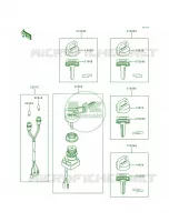 Ignition Switch pour Kawasaki Bayou 300