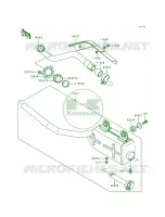 Mufflers pour Kawasaki Bayou 300