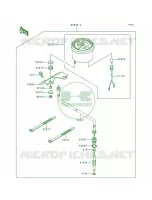 Optional PartsMeter pour Kawasaki Bayou 300
