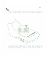 Seat pour Kawasaki Bayou 300