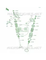 Valves pour Kawasaki Bayou 300