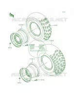 WheelsTires pour Kawasaki Bayou 300
