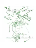 Electrical Equipment pour Kawasaki Bayou 300
