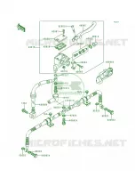 Front Master Cylinder pour Kawasaki Bayou 300