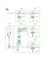 Ignition Switch pour Kawasaki Bayou 300