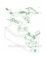 Muffler pour Kawasaki Bayou 300