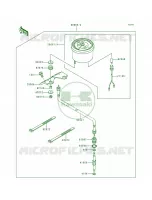 Optional PartsMeter pour Kawasaki Bayou 300