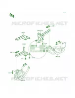 Step pour Kawasaki Bayou 300