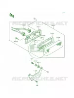 Tail Lamp pour Kawasaki Bayou 300