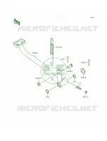 Brake Pedal pour Kawasaki Bayou 300 4X4