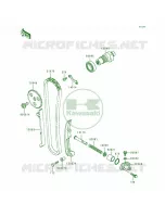 CamshaftsTensioner pour Kawasaki Bayou 300 4X4