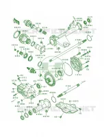 Drive ShaftRear pour Kawasaki Bayou 300 4X4