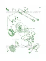 Generator pour Kawasaki Bayou 300 4X4