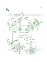 Guards pour Kawasaki Bayou 300 4X4