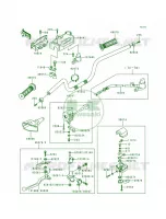 Handlebar pour Kawasaki Bayou 300 4X4
