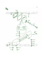 Headlights pour Kawasaki Bayou 300 4X4