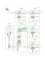 Ignition Switch pour Kawasaki Bayou 300 4X4