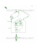 Ignition System pour Kawasaki Bayou 300 4X4