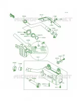 Mufflers pour Kawasaki Bayou 300 4X4