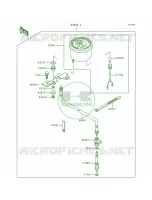 Optional PartsMeters pour Kawasaki Bayou 300 4X4