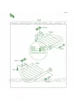 Optional PartsStep pour Kawasaki Bayou 300 4X4
