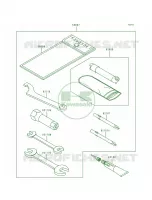 Owner's Tools pour Kawasaki Bayou 300 4X4